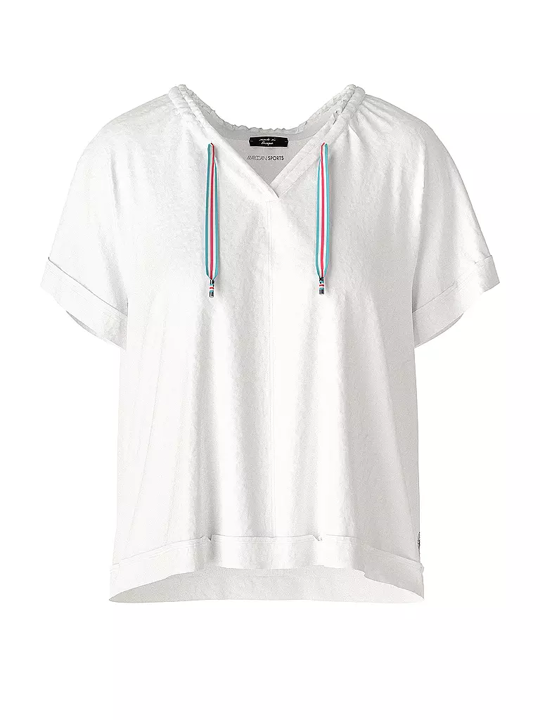MARC CAIN | Blusenshirt  | Blanc