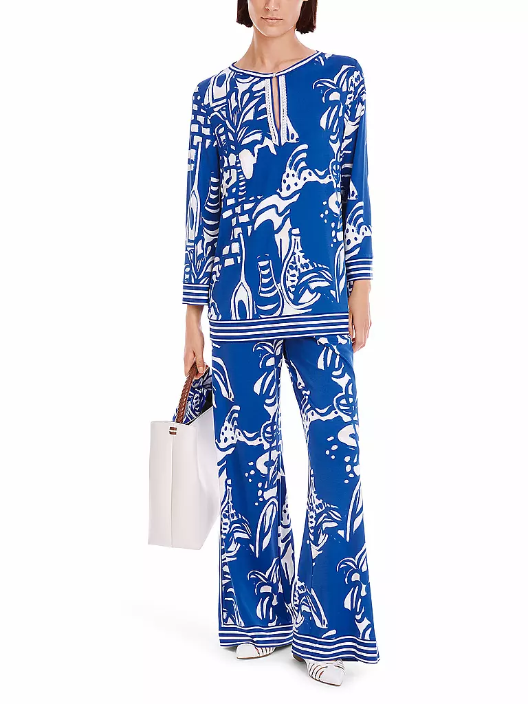 MARC CAIN | Blusenshirt  | Bleu