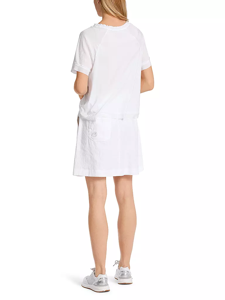 MARC CAIN | Blusenshirt  | Blanc