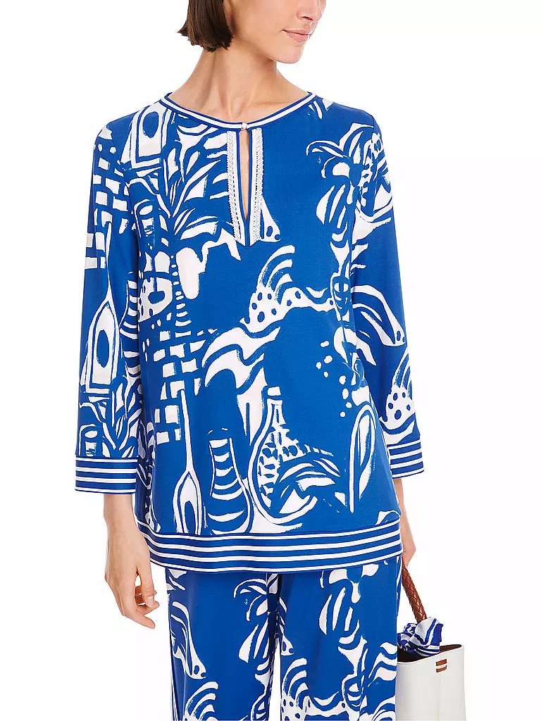 MARC CAIN | Blusenshirt  | Bleu