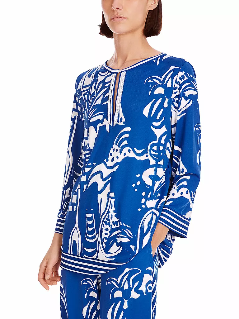 MARC CAIN | Blusenshirt  | Bleu