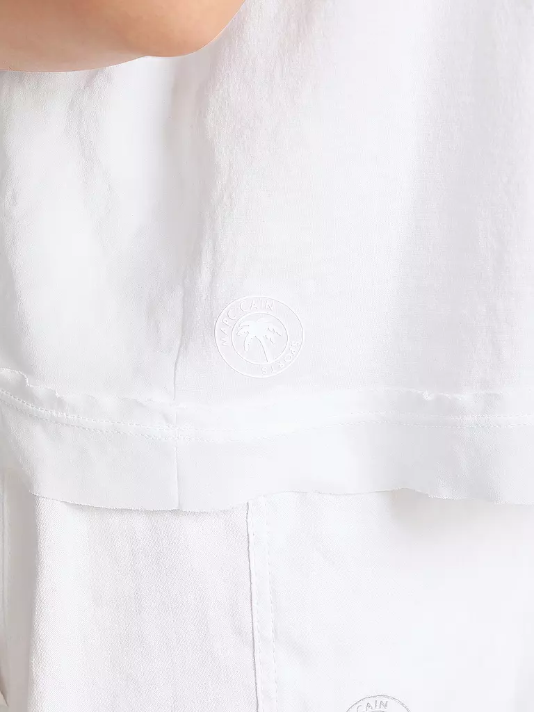 MARC CAIN | Blusenshirt  | Blanc
