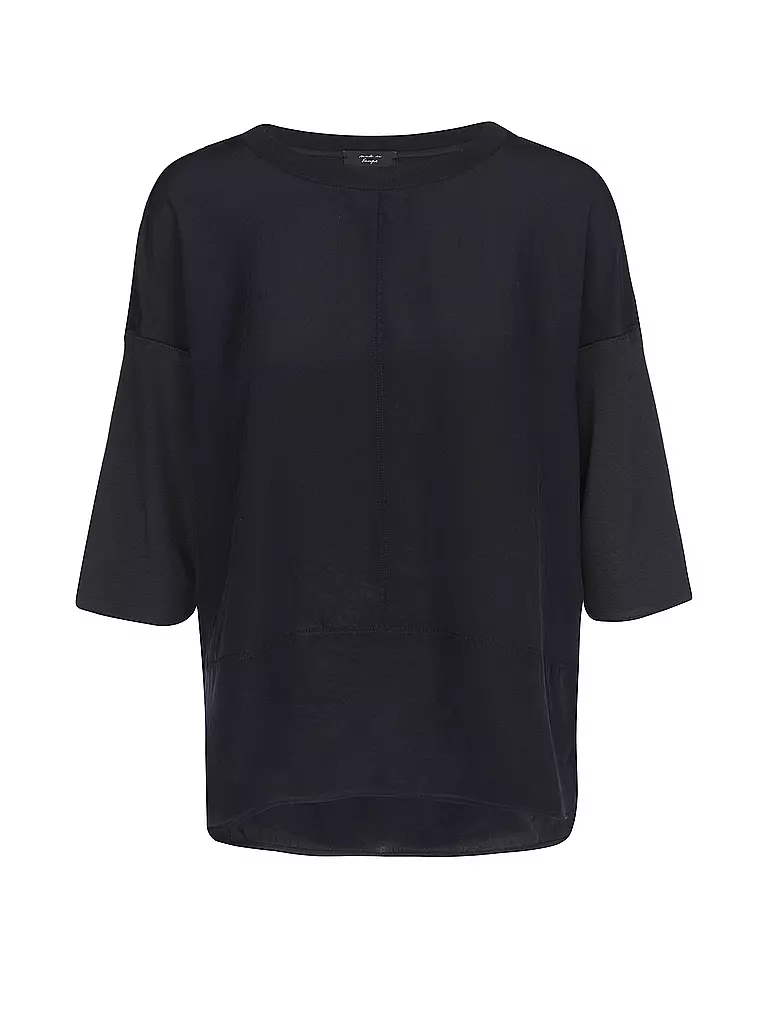 MARC CAIN | Blusenshirt | Bleu foncé
