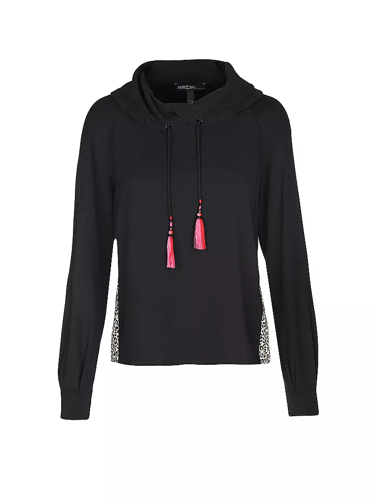 MARC CAIN | Blusenshirt | Noir
