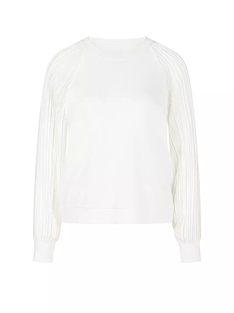 MARC CAIN | Blusenshirt | Blanc