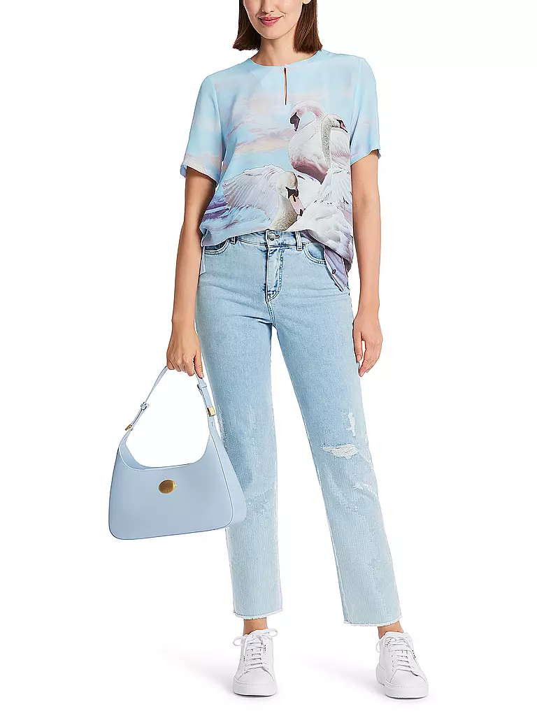 MARC CAIN | Blusenshirt | Bleu clair