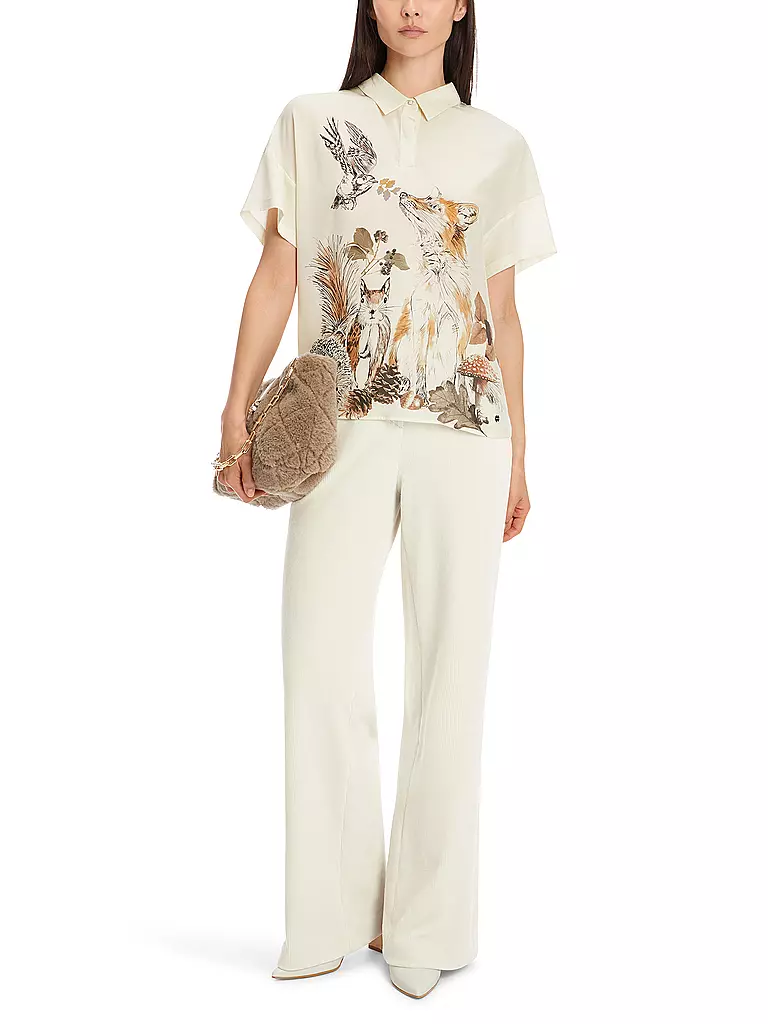 MARC CAIN | Blusenshirt | Gris