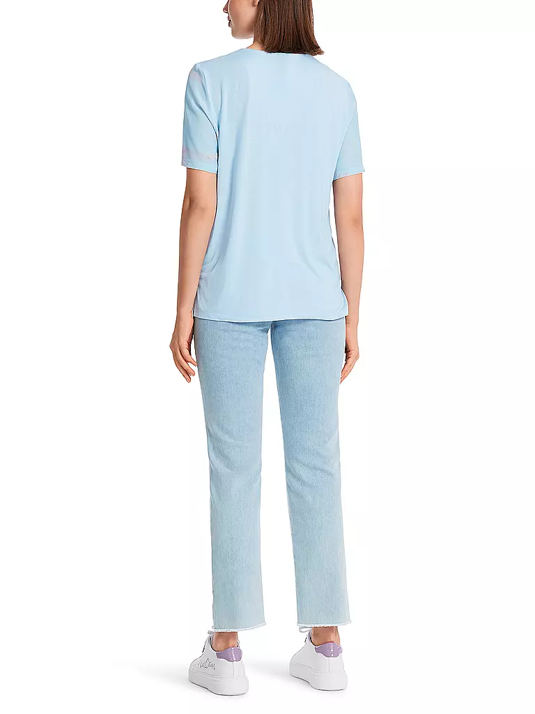 MARC CAIN | Blusenshirt | Bleu clair