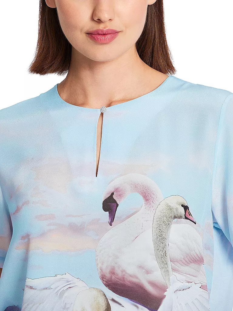 MARC CAIN | Blusenshirt | Bleu clair