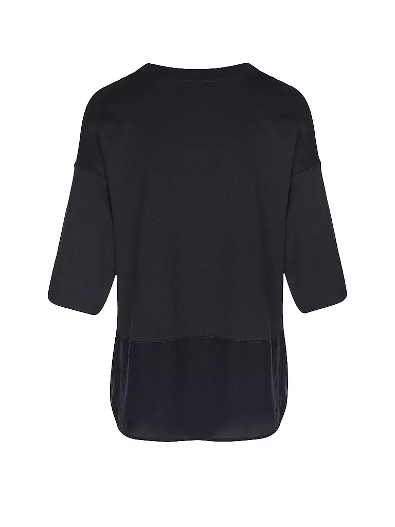 MARC CAIN | Blusenshirt | Bleu foncé