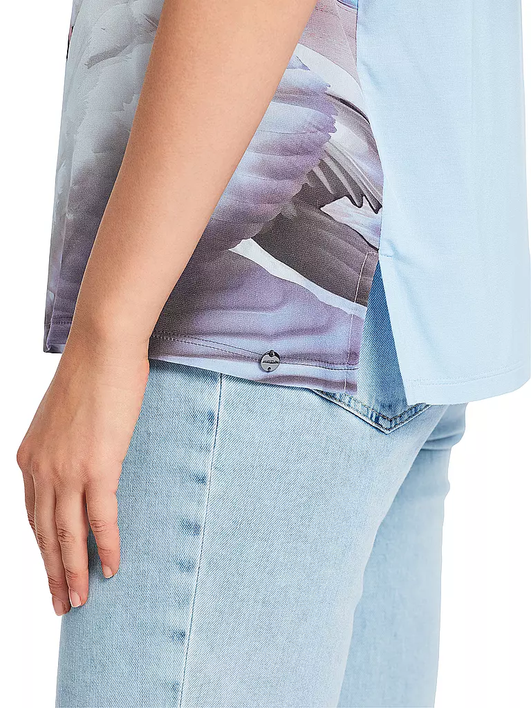 MARC CAIN | Blusenshirt | Bleu clair