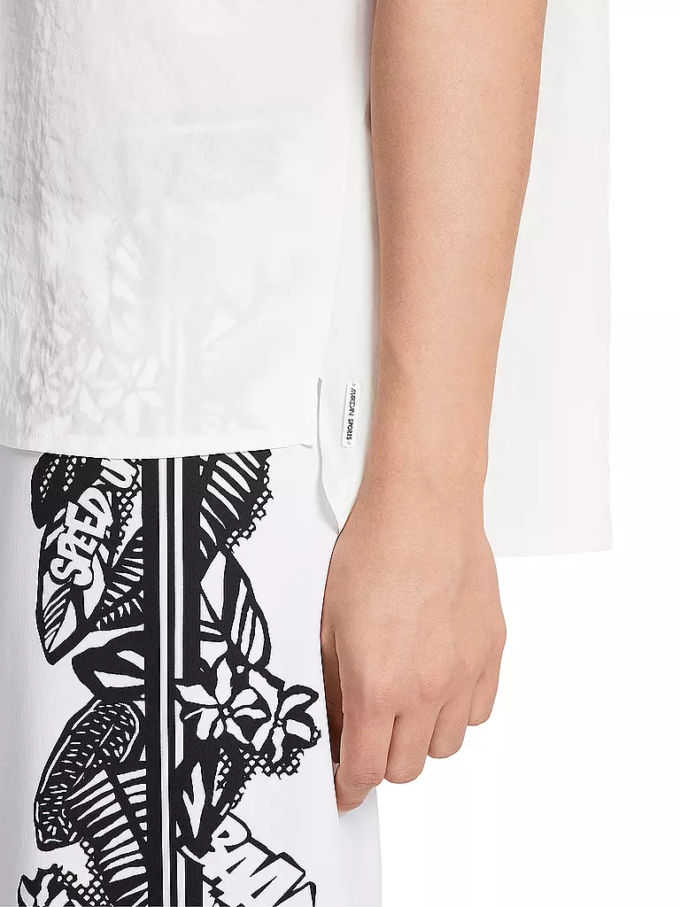 MARC CAIN | Blusenshirt | Crème