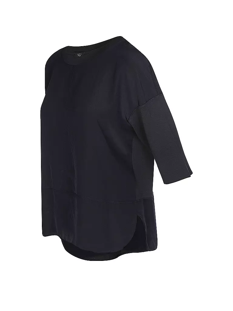MARC CAIN | Blusenshirt | Bleu foncé