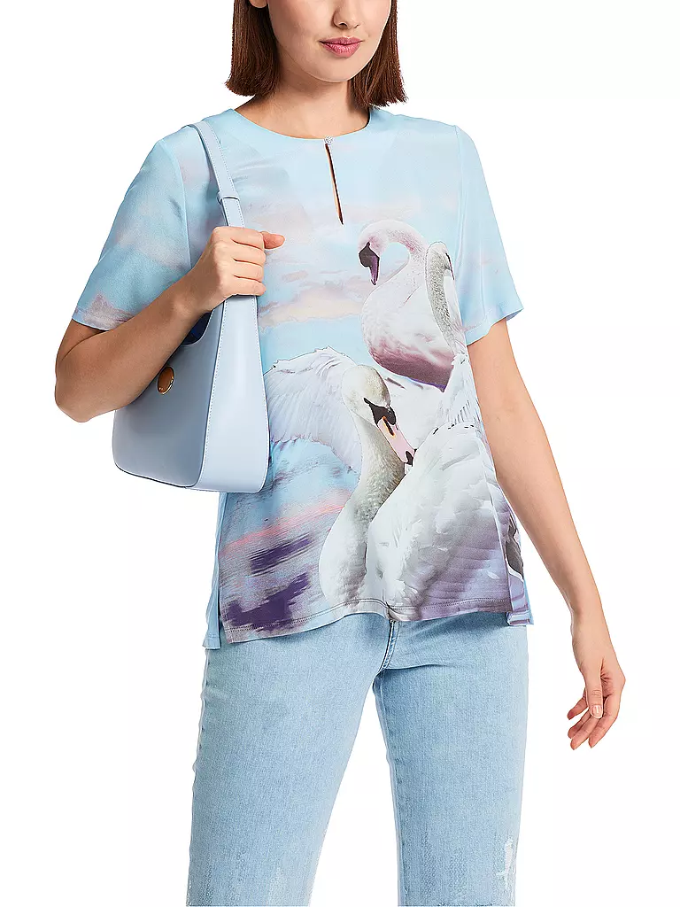 MARC CAIN | Blusenshirt | Bleu clair