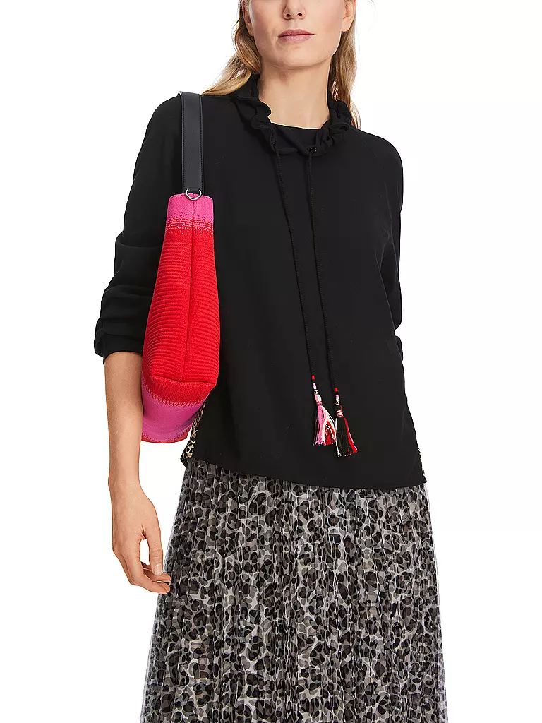 MARC CAIN | Blusenshirt | Noir