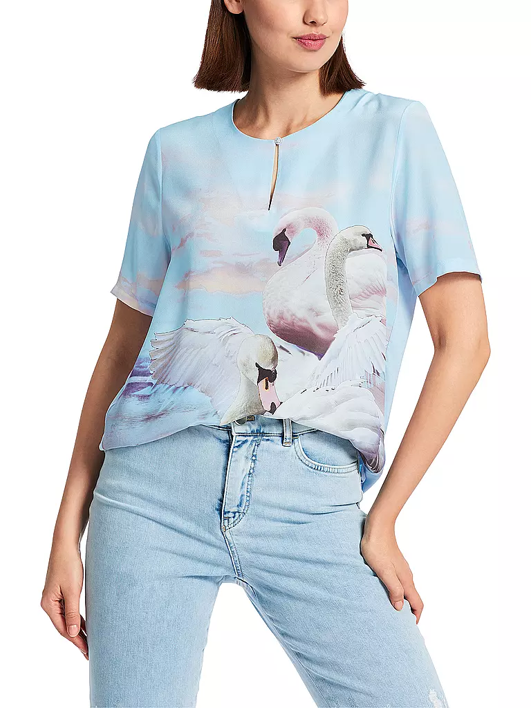 MARC CAIN | Blusenshirt | Bleu clair