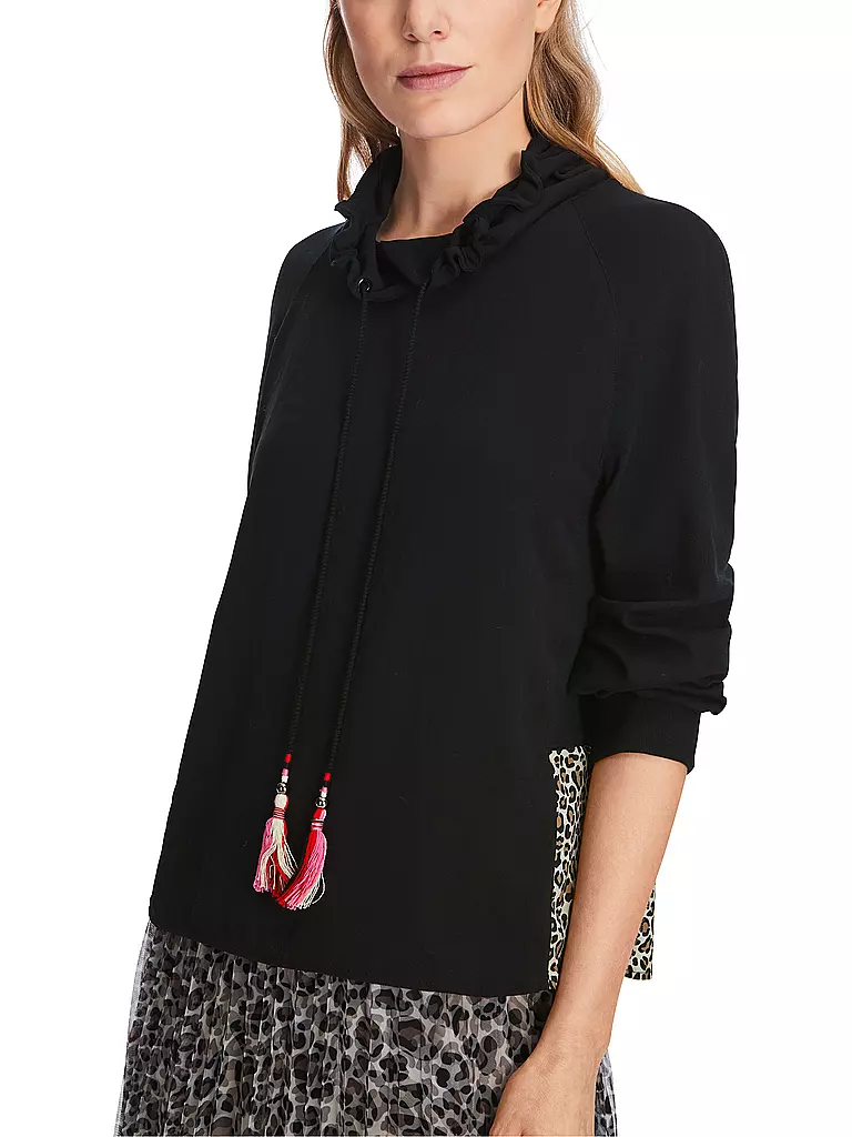 MARC CAIN | Blusenshirt | Noir