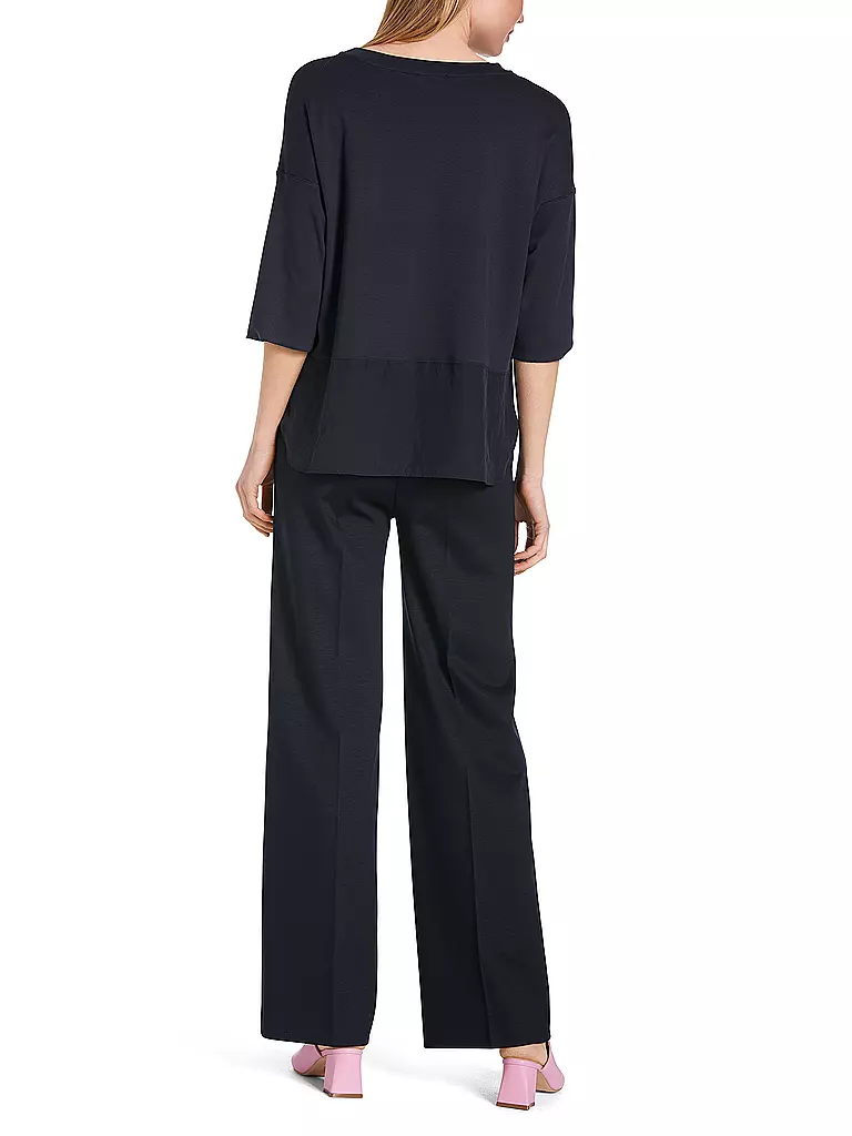 MARC CAIN | Blusenshirt | Bleu foncé