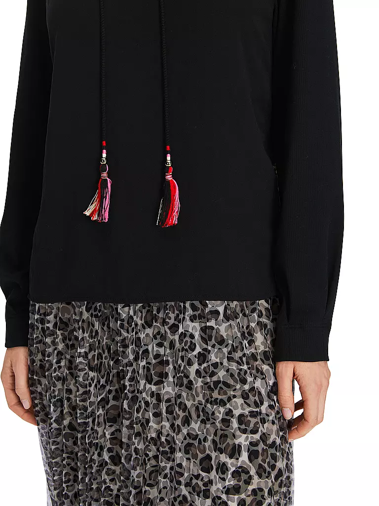 MARC CAIN | Blusenshirt | Noir