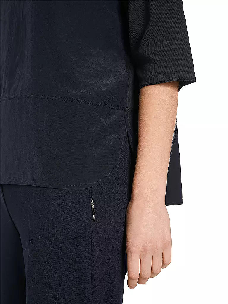 MARC CAIN | Blusenshirt | Bleu foncé