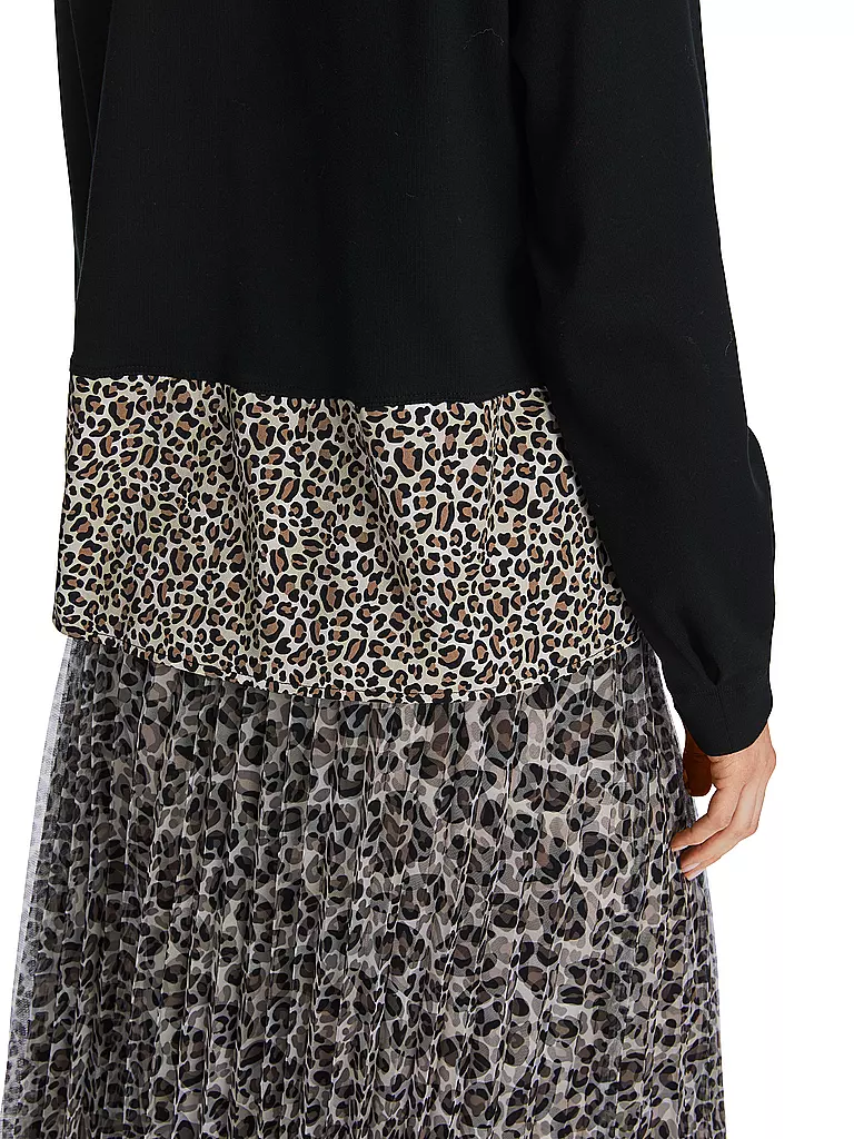 MARC CAIN | Blusenshirt | Noir