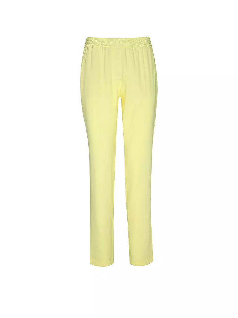 MARC CAIN | Businesshose 7/8 RHODOS | Jaune