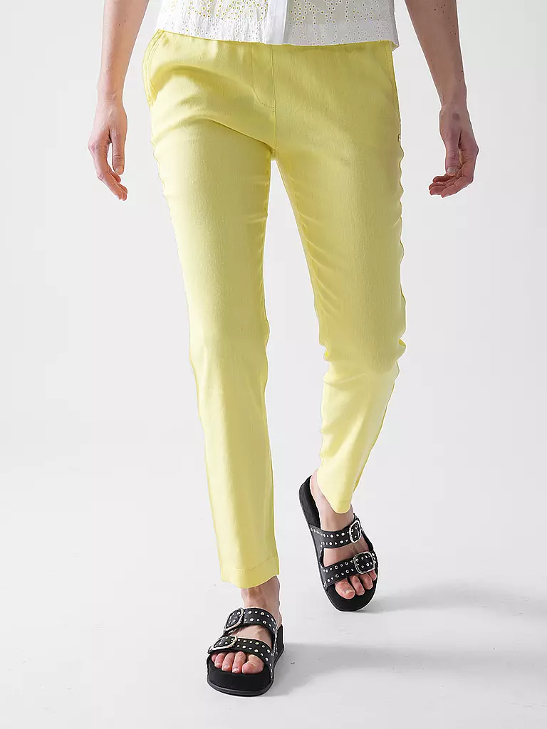 MARC CAIN | Businesshose 7/8 RHODOS | Jaune
