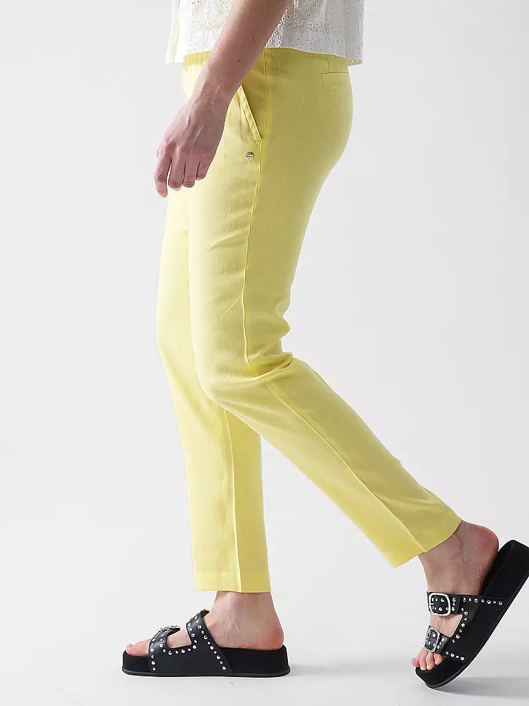 MARC CAIN | Businesshose 7/8 RHODOS | Jaune