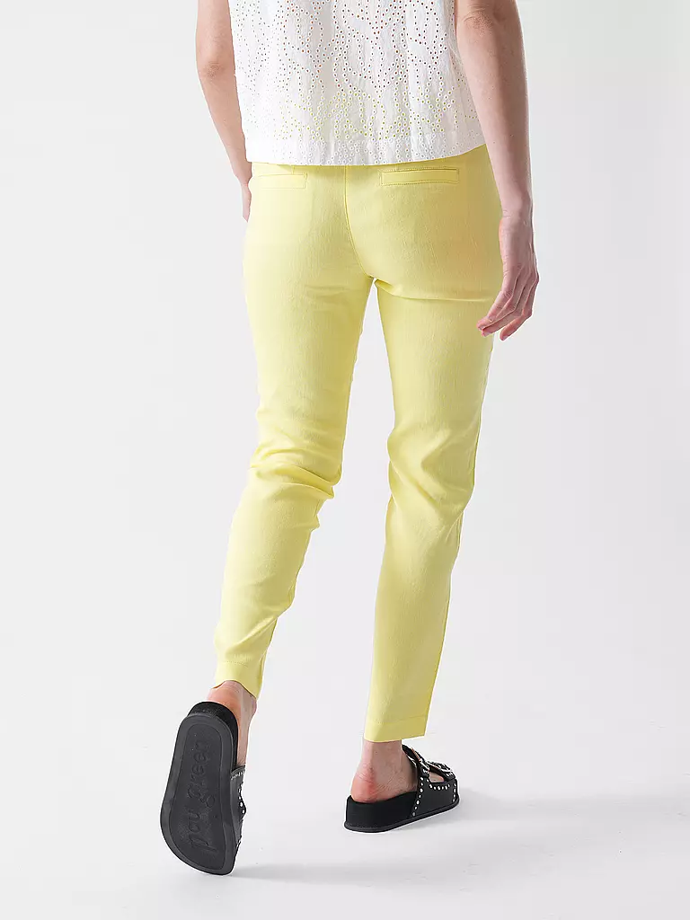 MARC CAIN | Businesshose 7/8 RHODOS | Jaune
