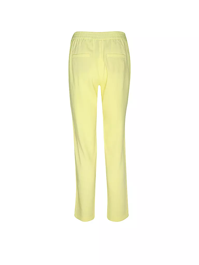 MARC CAIN | Businesshose 7/8 RHODOS | Jaune