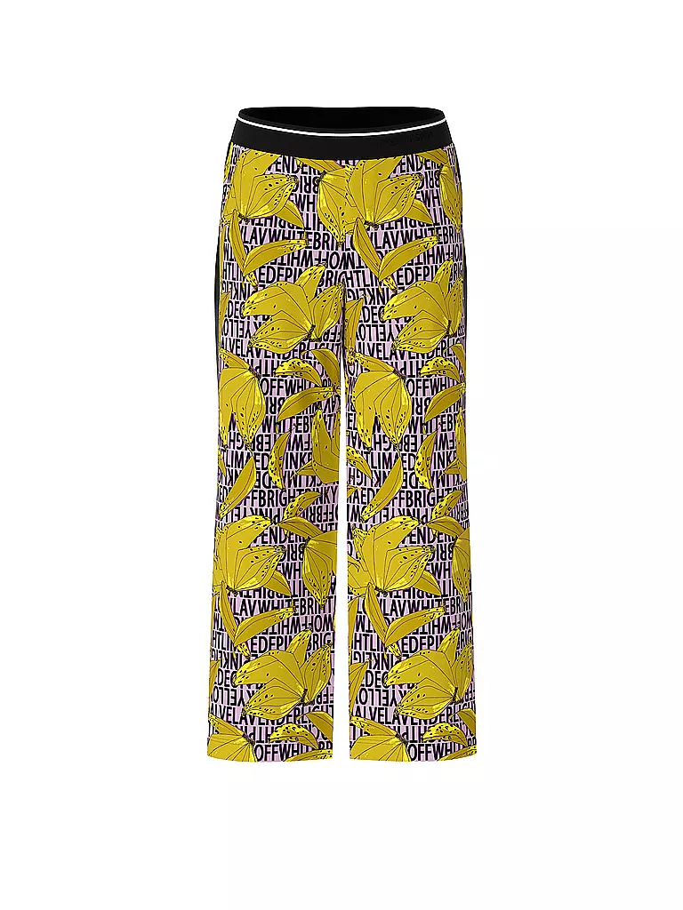MARC CAIN | Businesshose 7/8 | Jaune