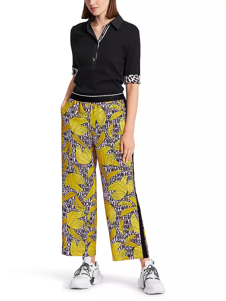 MARC CAIN | Businesshose 7/8 | Jaune