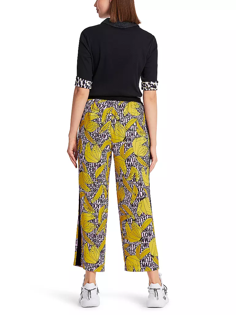 MARC CAIN | Businesshose 7/8 | Jaune