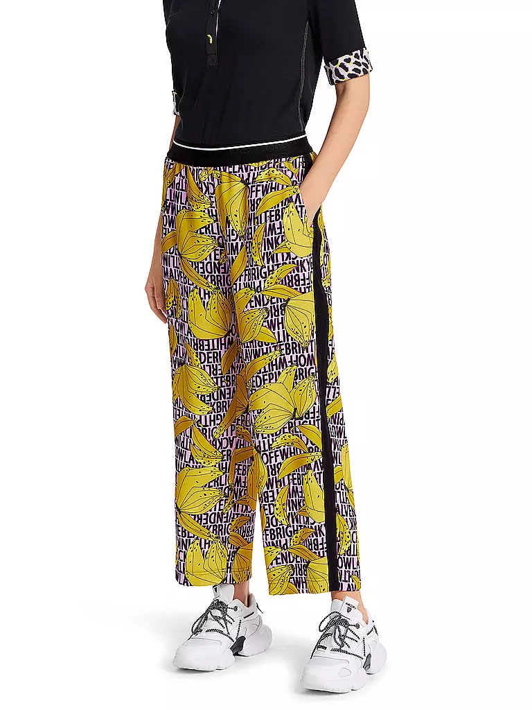 MARC CAIN | Businesshose 7/8 | Jaune