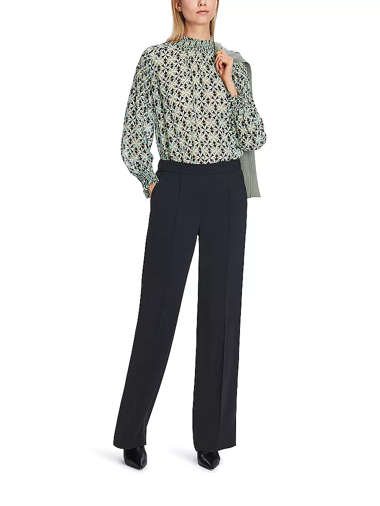 MARC CAIN | Businesshose WASHINGTON | Bleu foncé