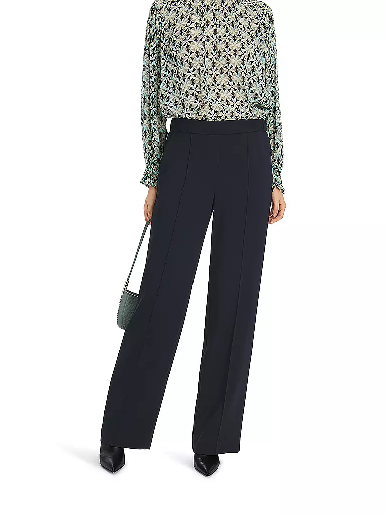 MARC CAIN | Businesshose WASHINGTON | Bleu foncé