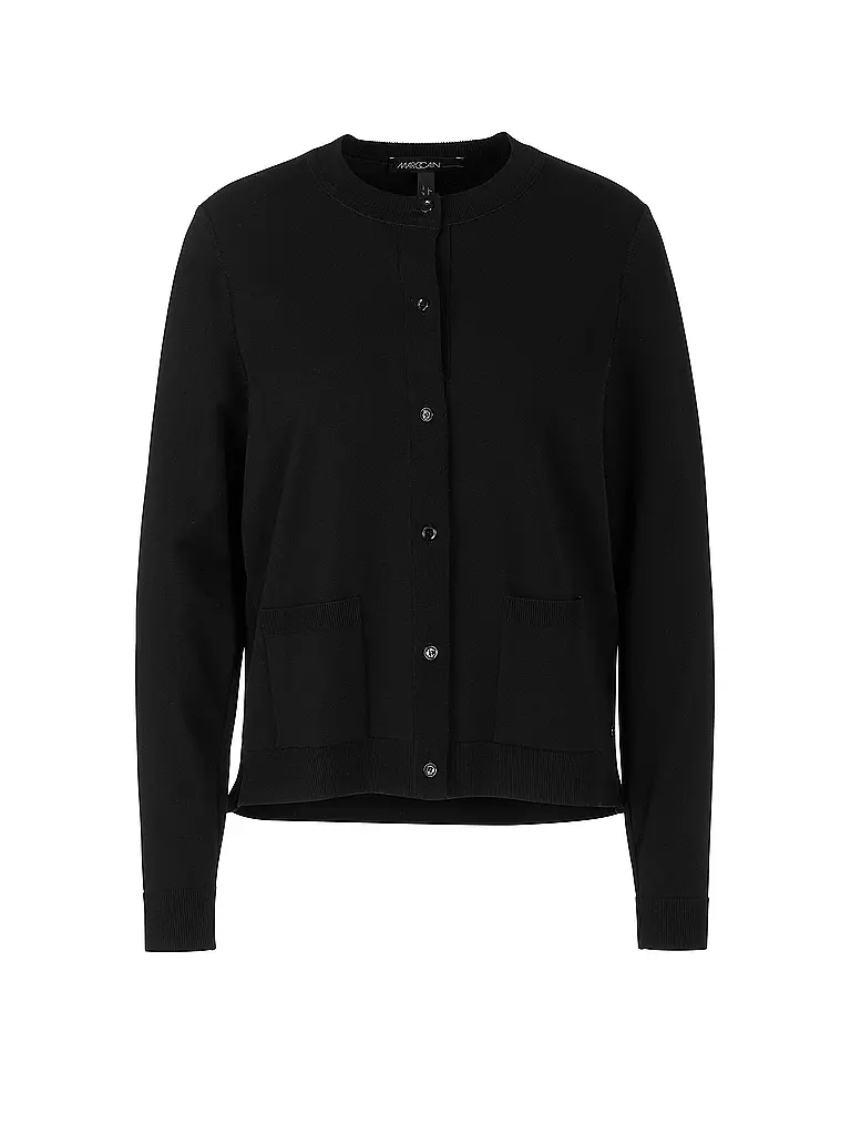 MARC CAIN | Cardigan | schwarz