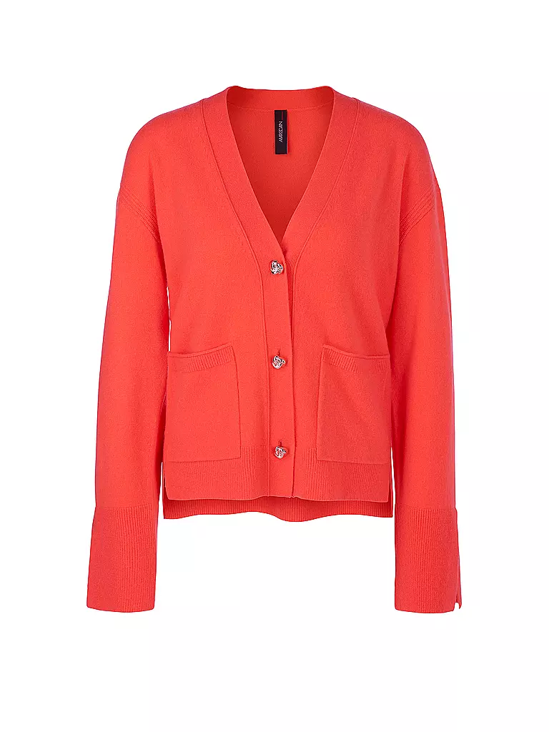 MARC CAIN | Cardigan | Rouge