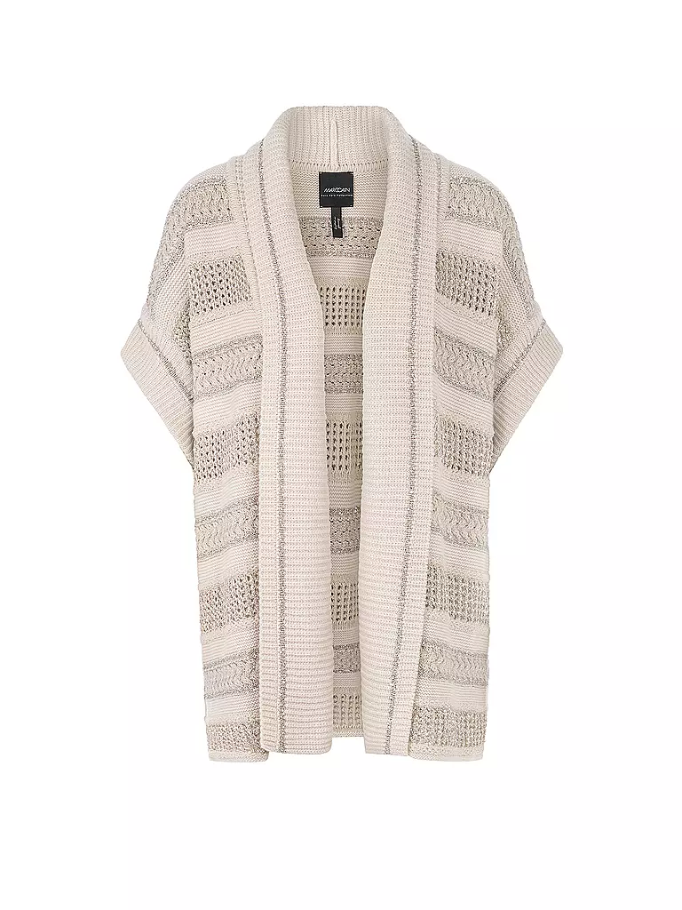 MARC CAIN | Cardigan | beige