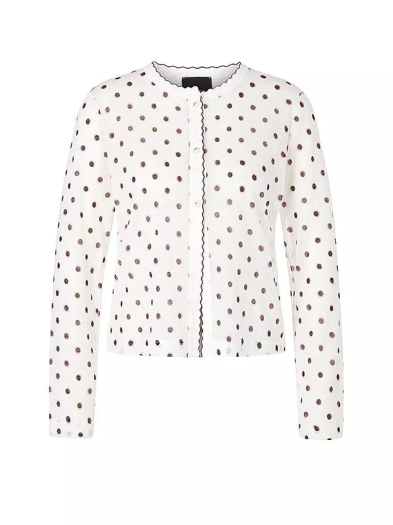 MARC CAIN | Cardigan | Blanc