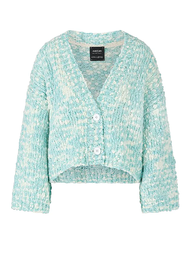 MARC CAIN | Cardigan | Bleu clair