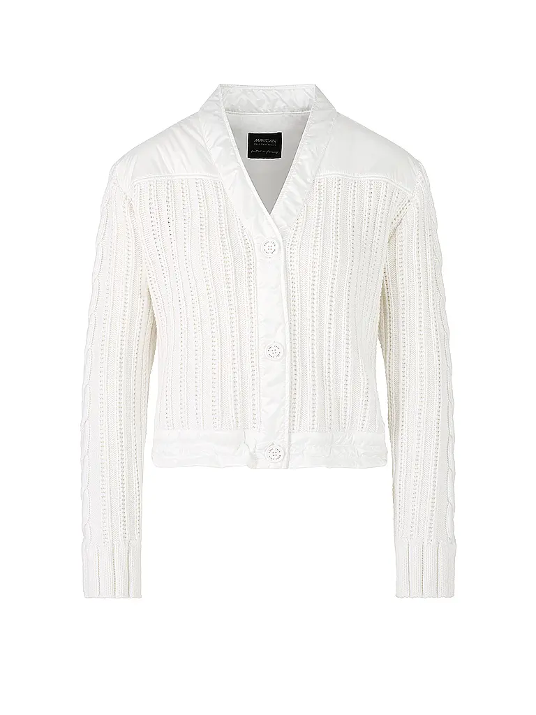 MARC CAIN | Cardigan | weiss