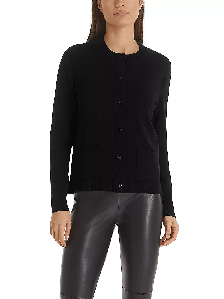 MARC CAIN | Cardigan | schwarz