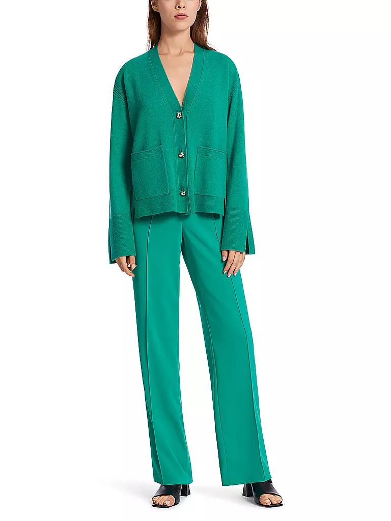 MARC CAIN | Cardigan | Vert