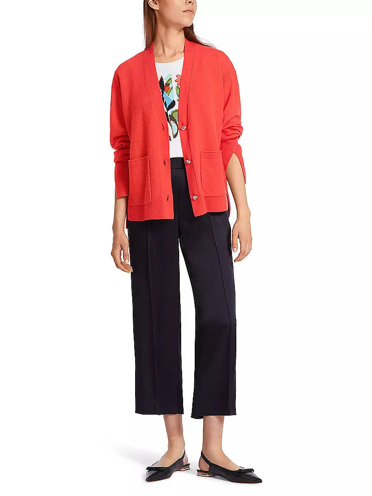 MARC CAIN | Cardigan | Rouge
