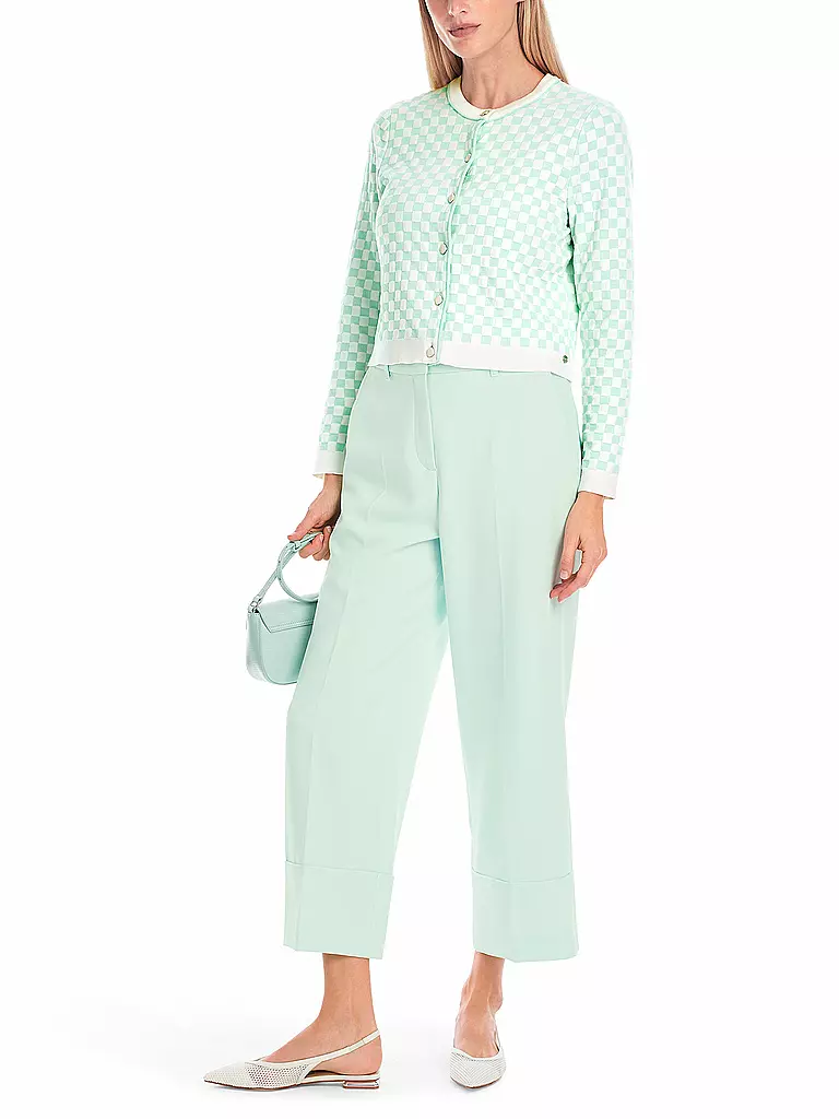 MARC CAIN | Cardigan | Bleu clair