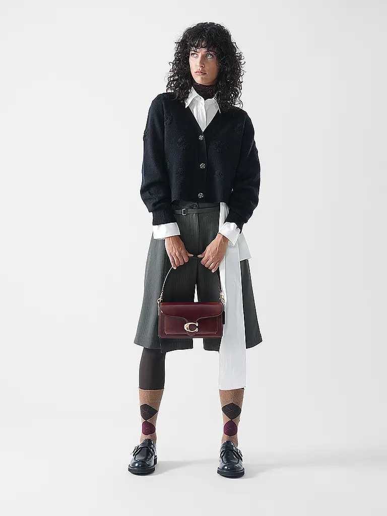 MARC CAIN | Cardigan | schwarz