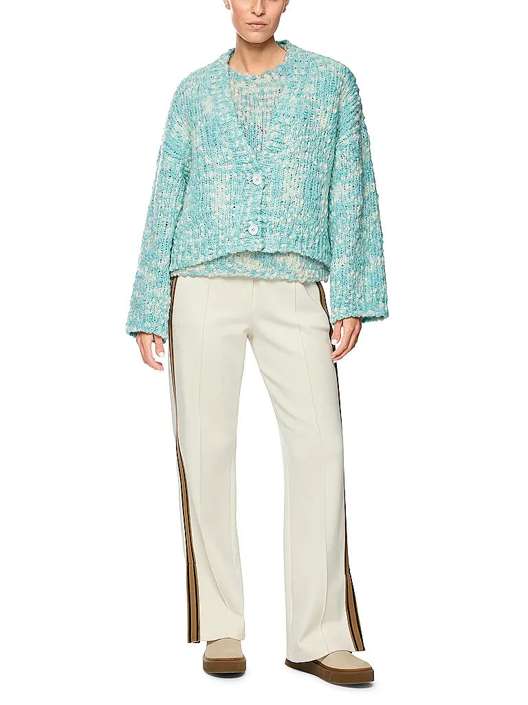 MARC CAIN | Cardigan | Bleu clair