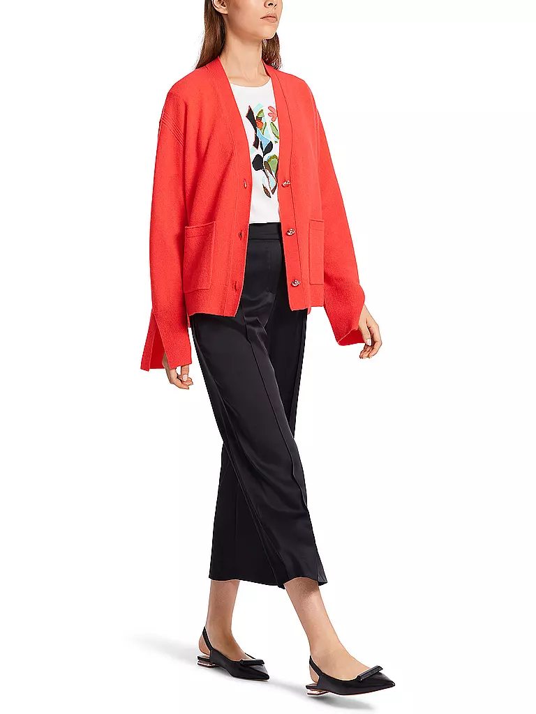 MARC CAIN | Cardigan | Rouge