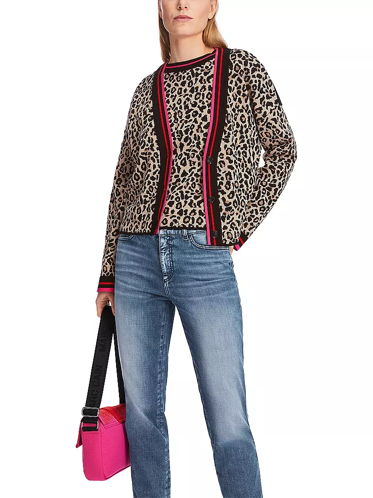 MARC CAIN | Cardigan | Beige